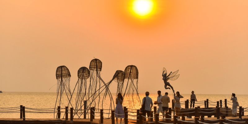 Watch Sunset at Sunset Sanato Beach Club